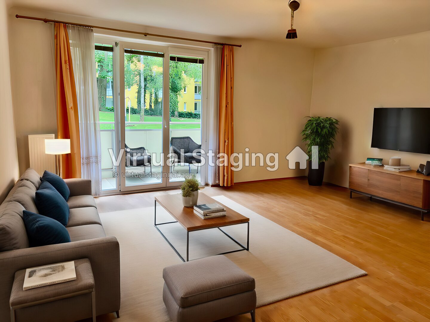 City-Apartment mit Loggia zum Bestpreis