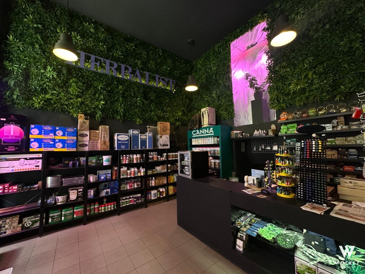 Geschäftslokal im 7. Bezirk – Erfolgreicher Head- & Growshop mit starker Eigenmarke zu vergeben