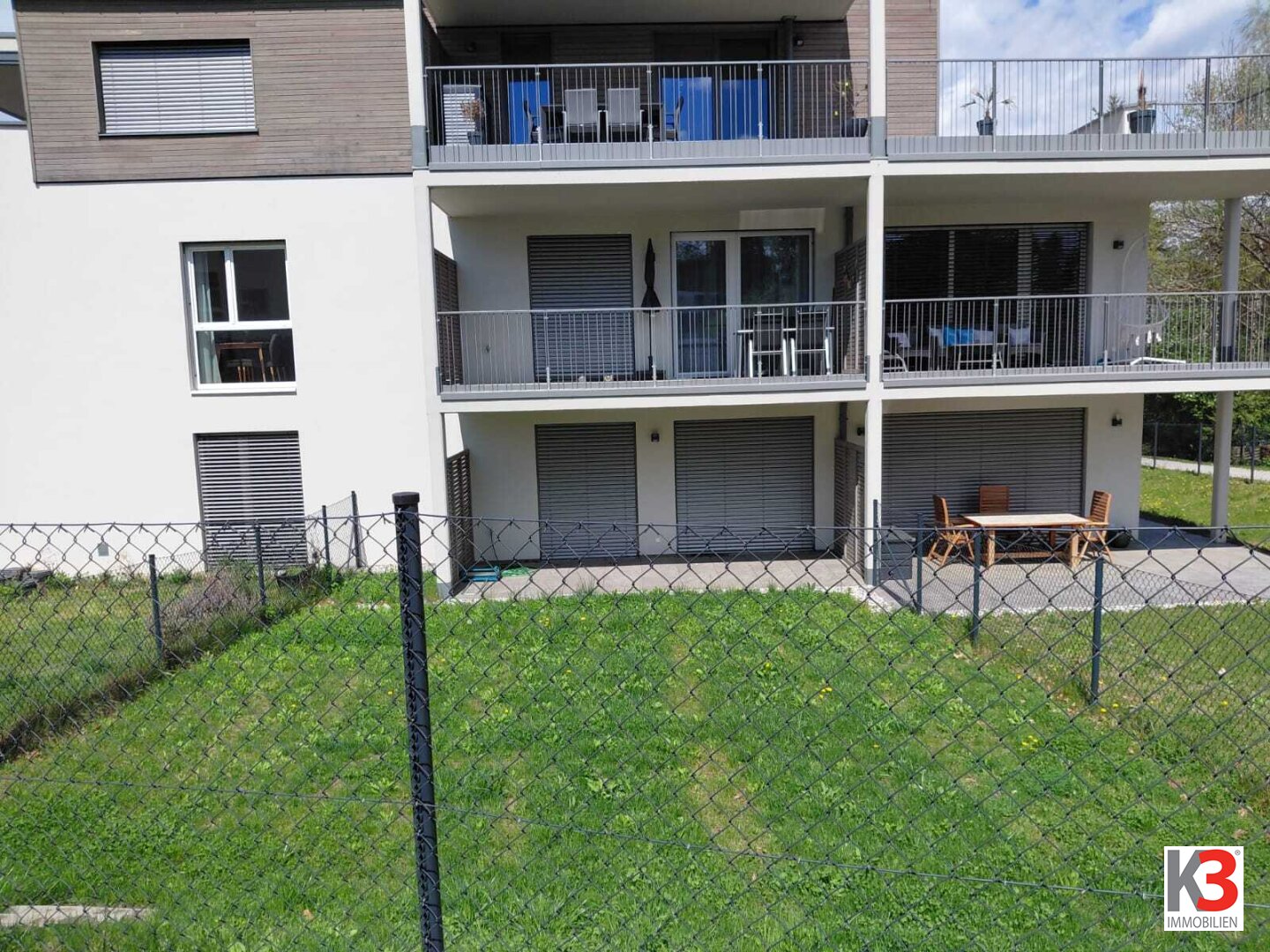 K3 - Neubauwohnung mit Garten und Tiefgarage