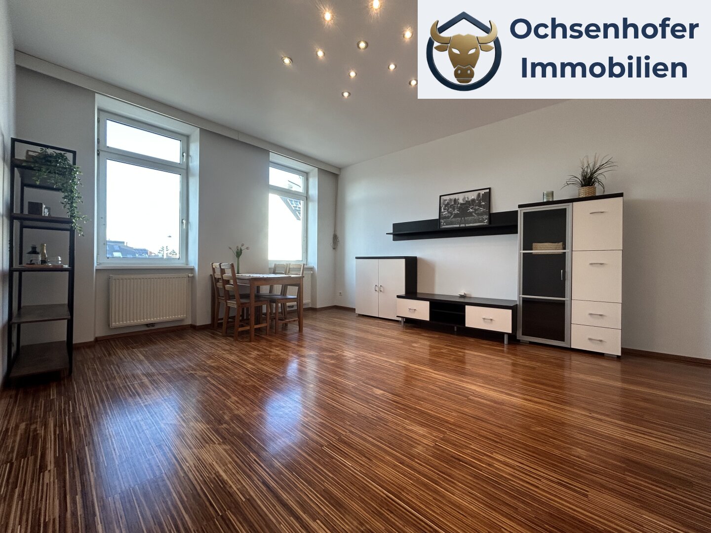 Sorglos-Investment nahe Klinik Floridsdorf - 2 helle Zimmer, sofort beziehbar