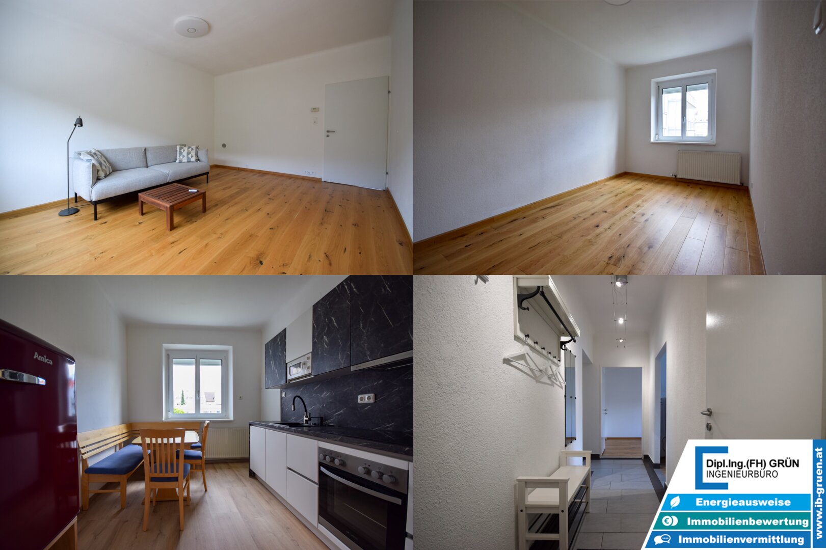 KERNSANIERT – Helle 57 m²-Wohnung mit großem Gemeinschaftsgarten in Top-Lage - Straßenbahn vor der Tür