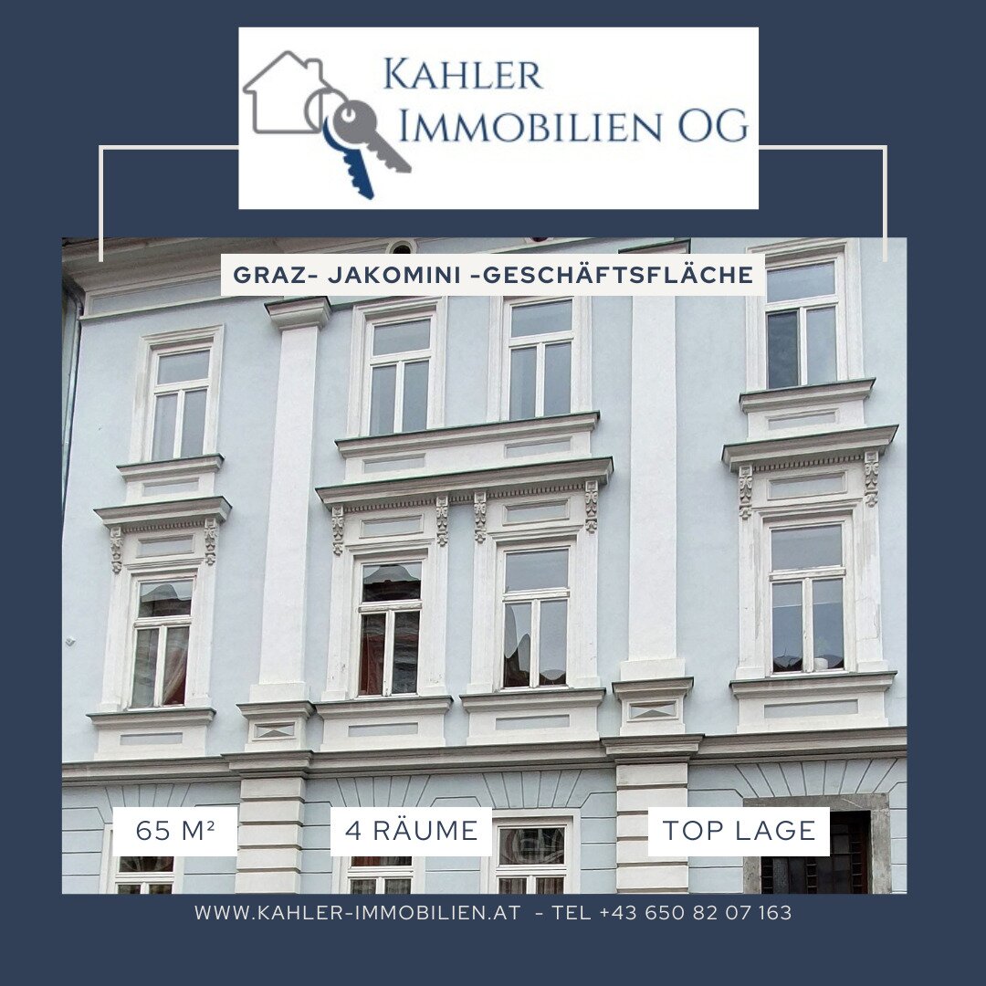 Graz - Jakomini - Lagerfläche -16-65 m²