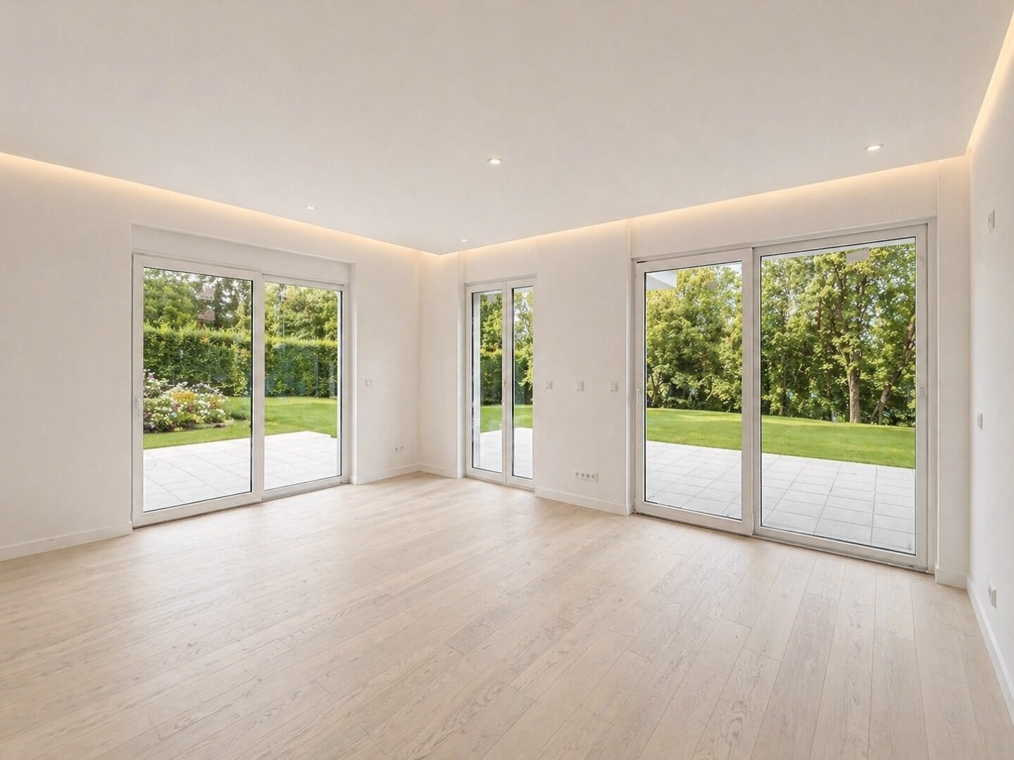 Erstbezug 2026: Gartenwohnung im Luxusprojekt mit Pool und Outdoorküche