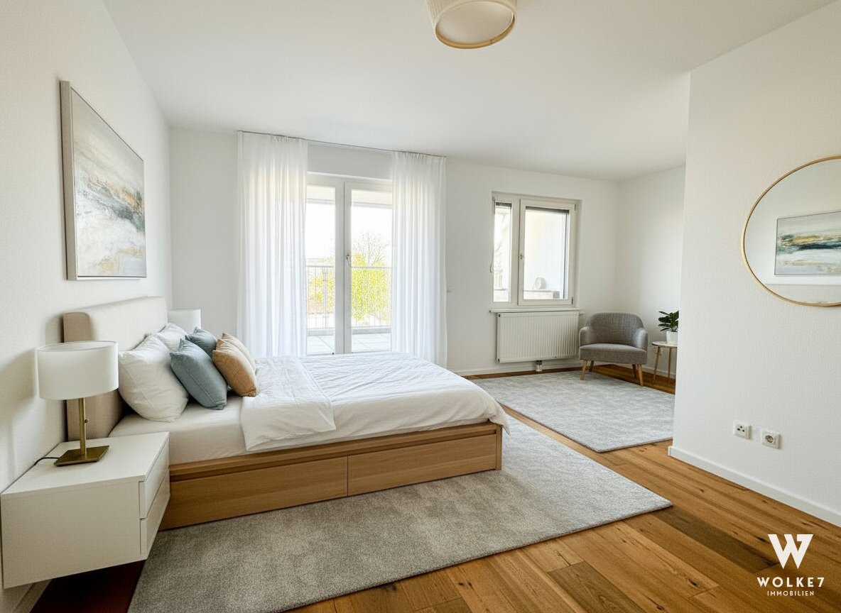 Helle DG-Maisonette mit 2 Terrassen in Rothneusiedl/Oberlaa – sofort verfügbar