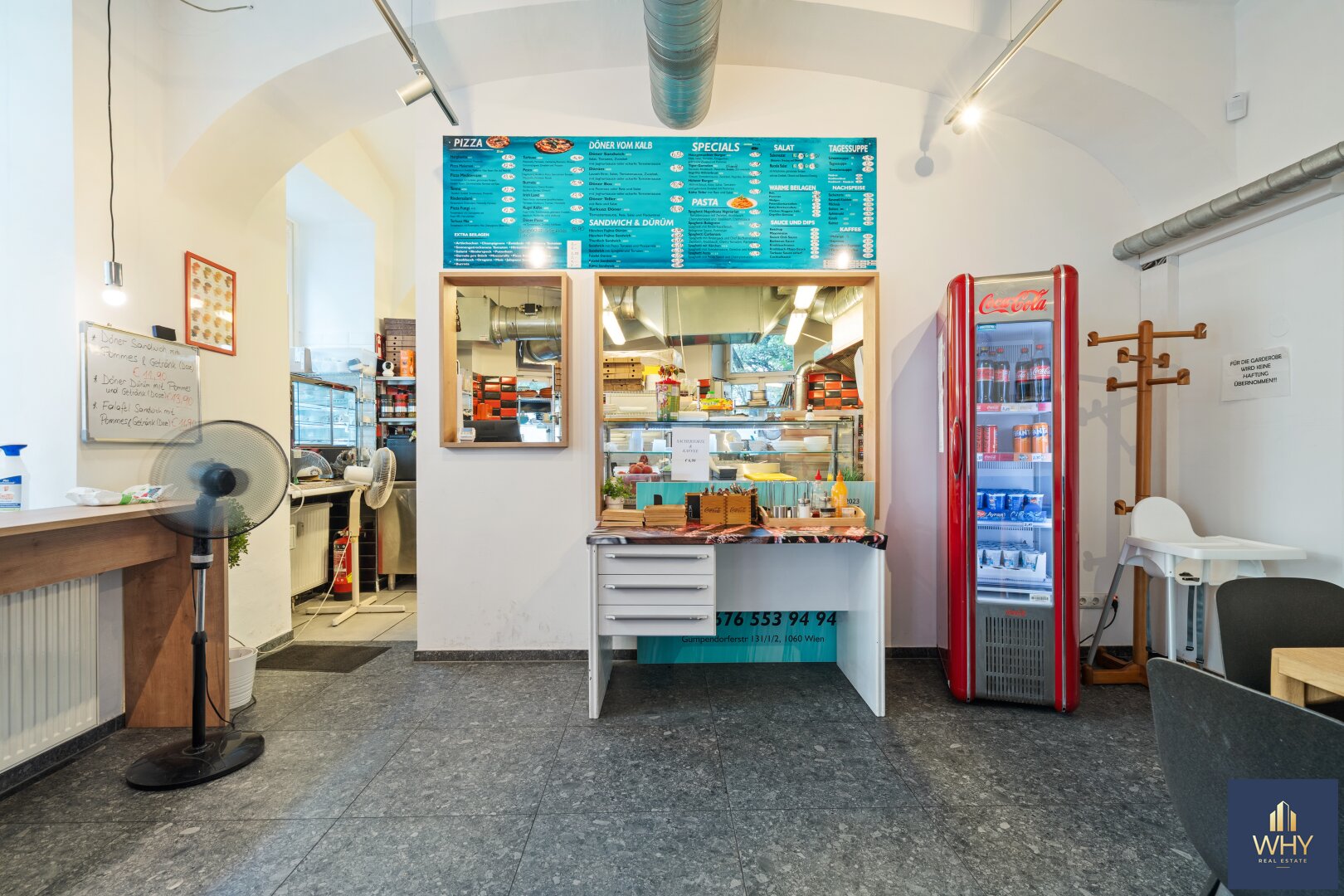 Charmantes Lokal in 1060 Wien