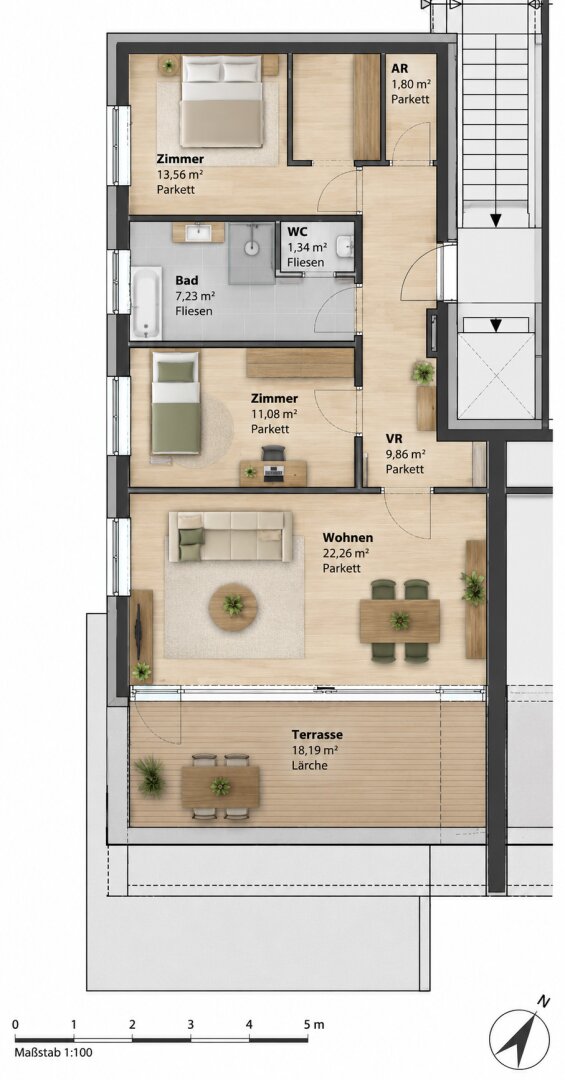 Immobilienfoto