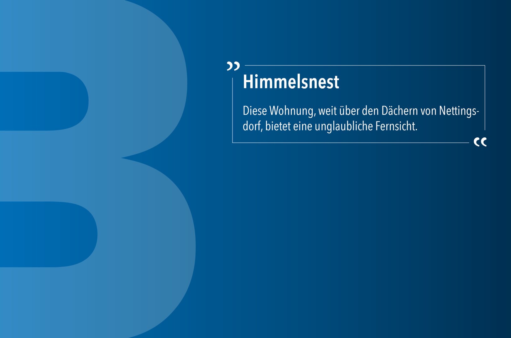 Immobilienfoto