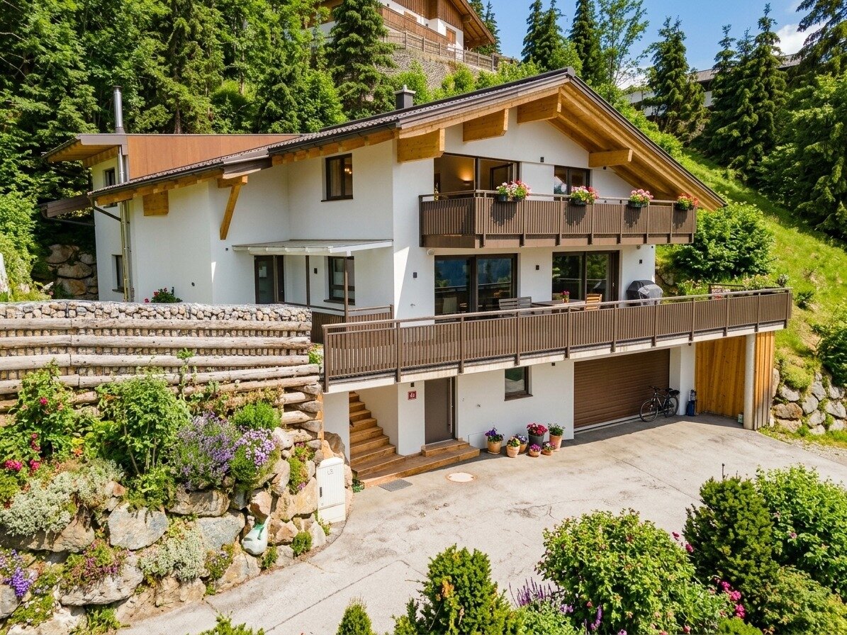 ZWEITWOHNSITZ! Neuwertiges Ferienhaus mit Ski-in/Ski-out bestehend aus 2 Wohnungen in Maria Alm/Hinterthal