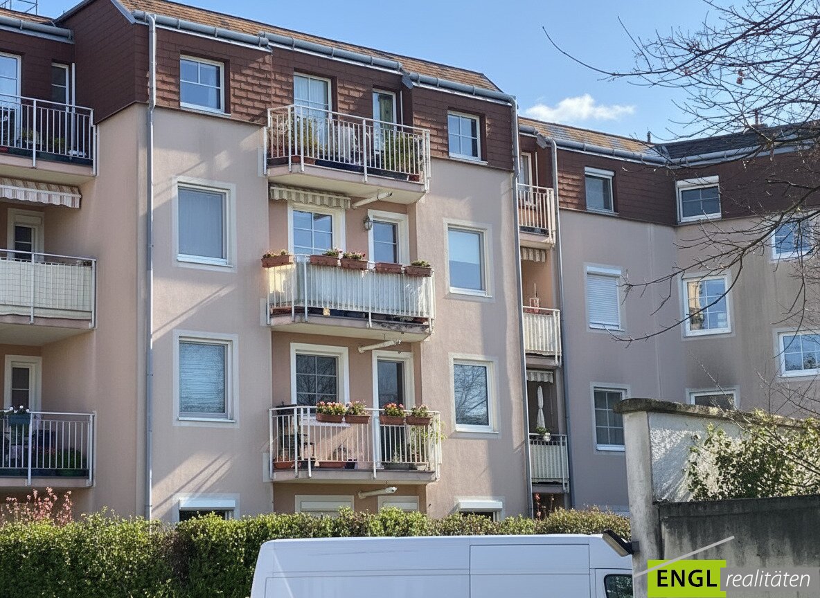Charmante 2-Zimmer-Wohnung mit Balkon in Bruck an der Leitha incl. PKW-Absstellplatz