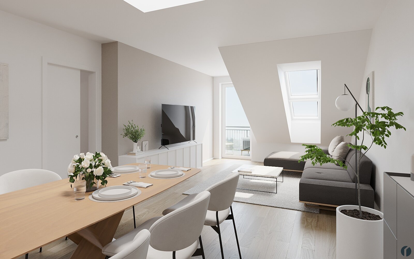 Immobilienfoto