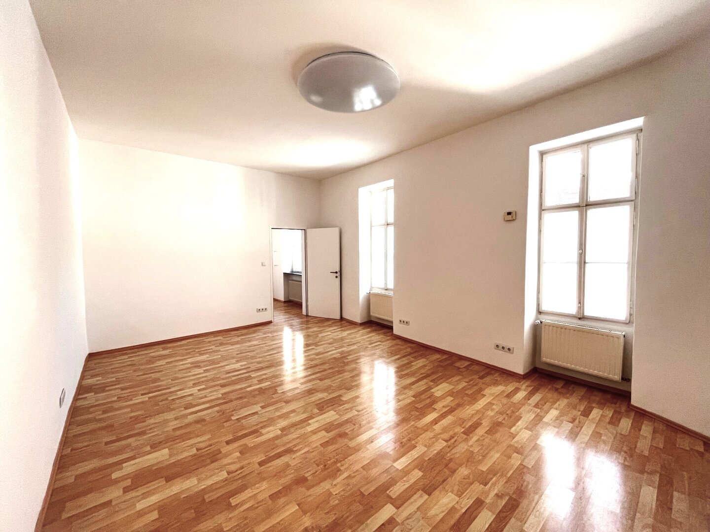 Helle 2-Zimmer Wohnung im Stadtzentrum von Baden - Ruhelage