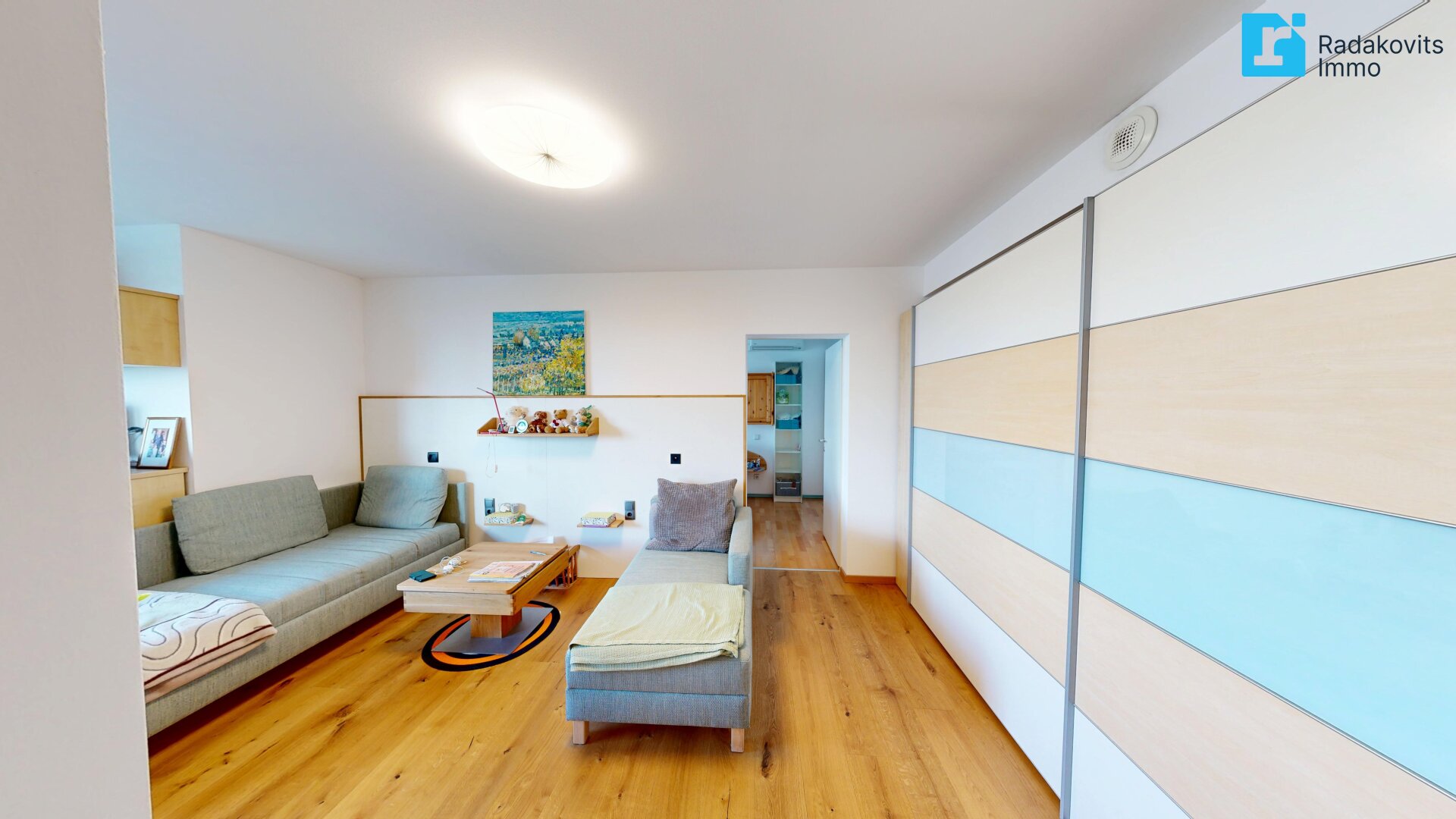 Moderne 2-Zimmer-Eigentumswohnung mit Westterrasse und Tiefgaragenstellplatz – sofort bezugsbereit!