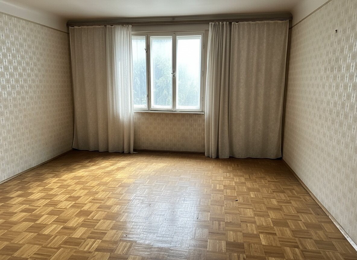 UNSANIERTE 4 ZIMMER NEUBAUWOHNUNG BEIM SONNWENDVIERTEL