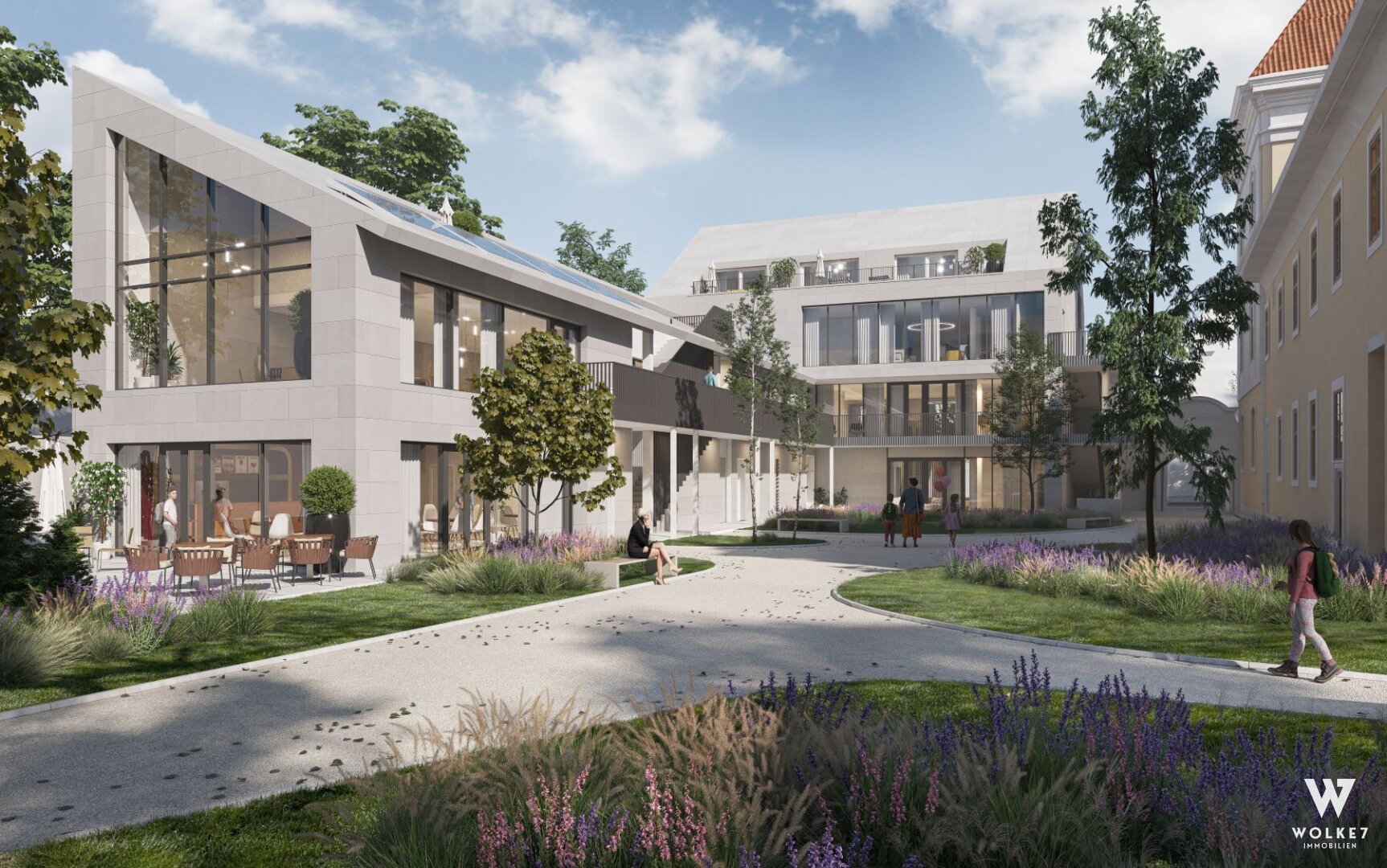 Projekt gestartet! Neue Büro-, Ordinations- und Gewerbeflächen im Herzen von Korneuburg | Hauptplatz | Miet- und Kaufoption