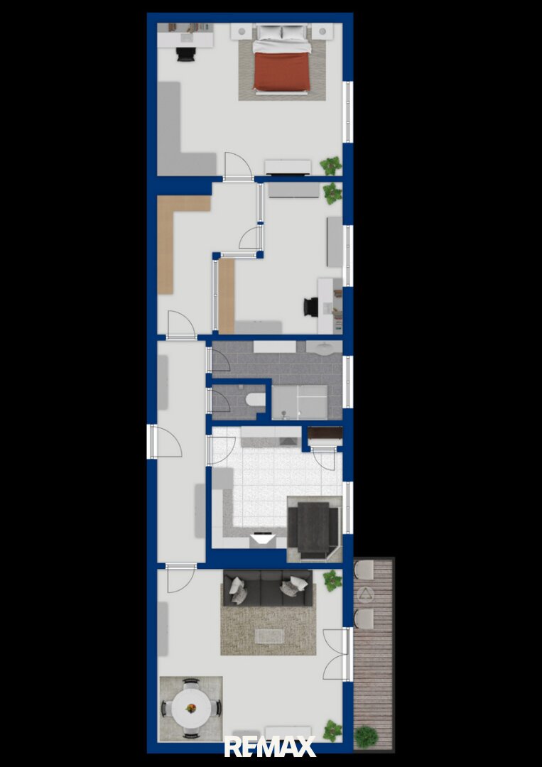 Immobilienfoto