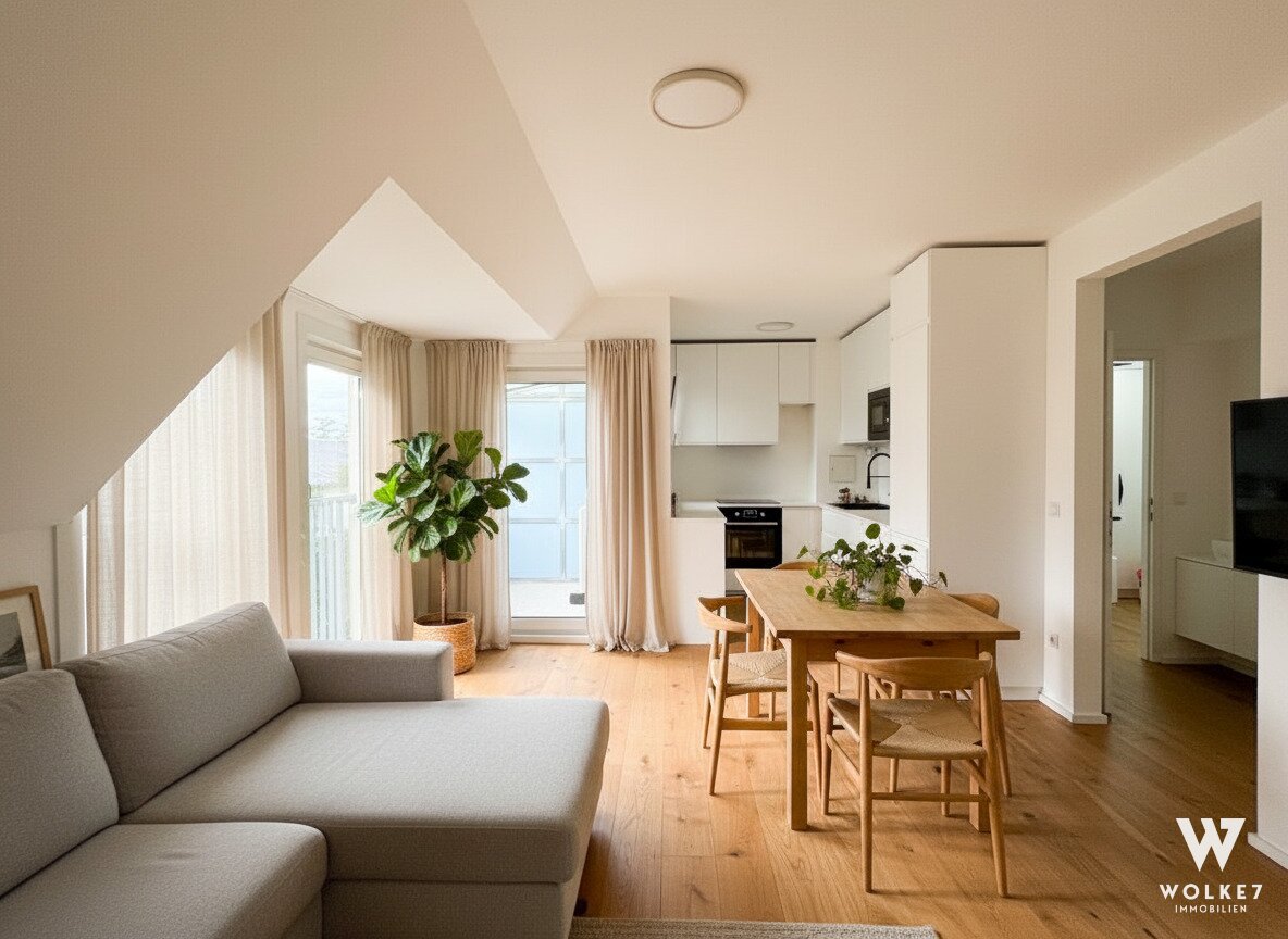 Exklusive Maisonettewohnung in 1220 Wien – Klimaanlagen, Balkon & Top-Ausstattung I Nähe Seestadt I U2 Seestadt