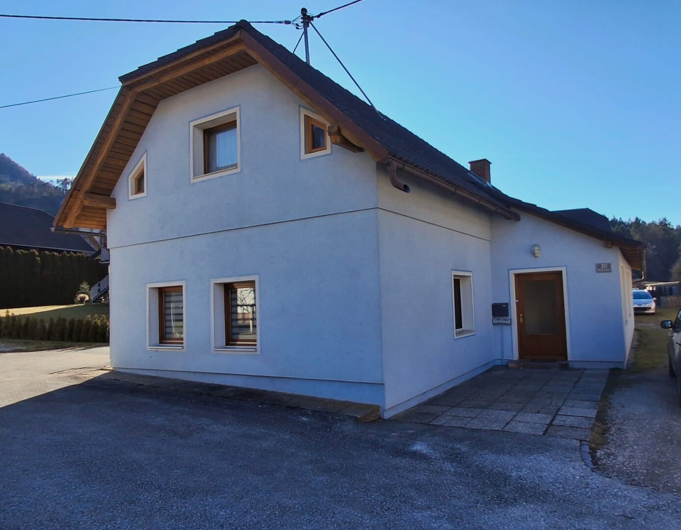 Wohnhaus mit Sanierungspotenzial in Wackendorf