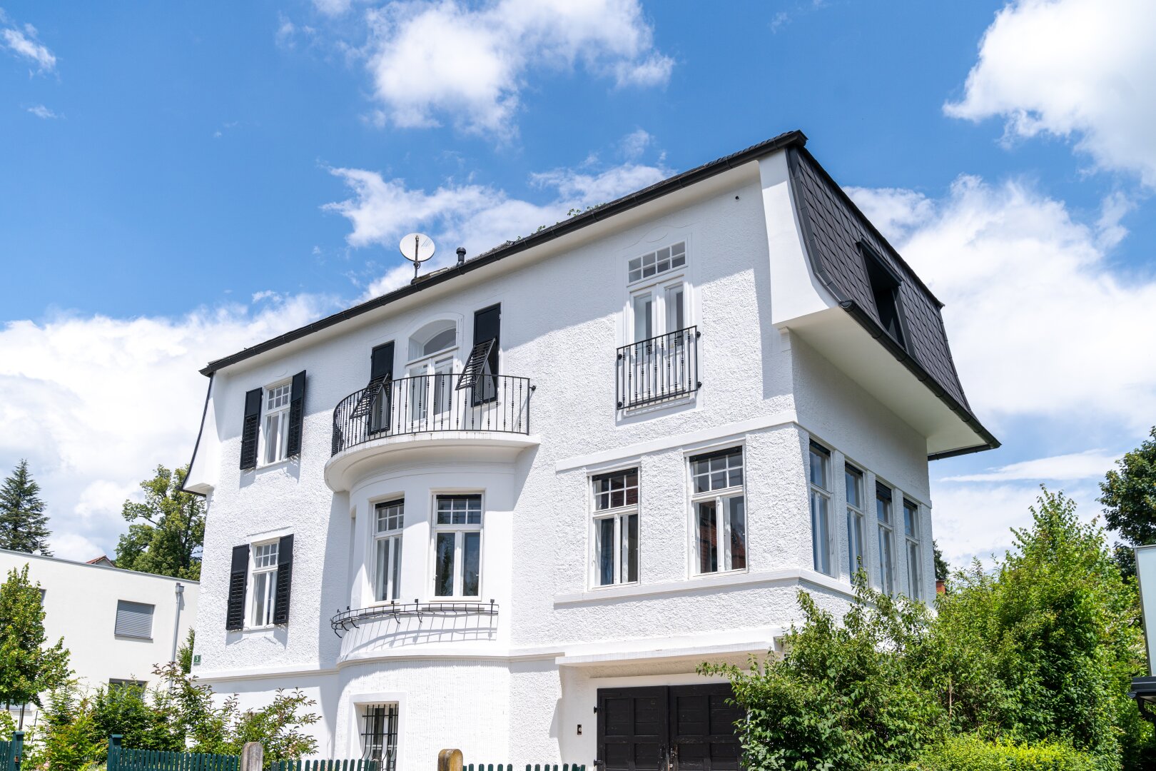 Behutsam renovierte Altbauvilla in Grünruhelage in Graz-Mariatrost