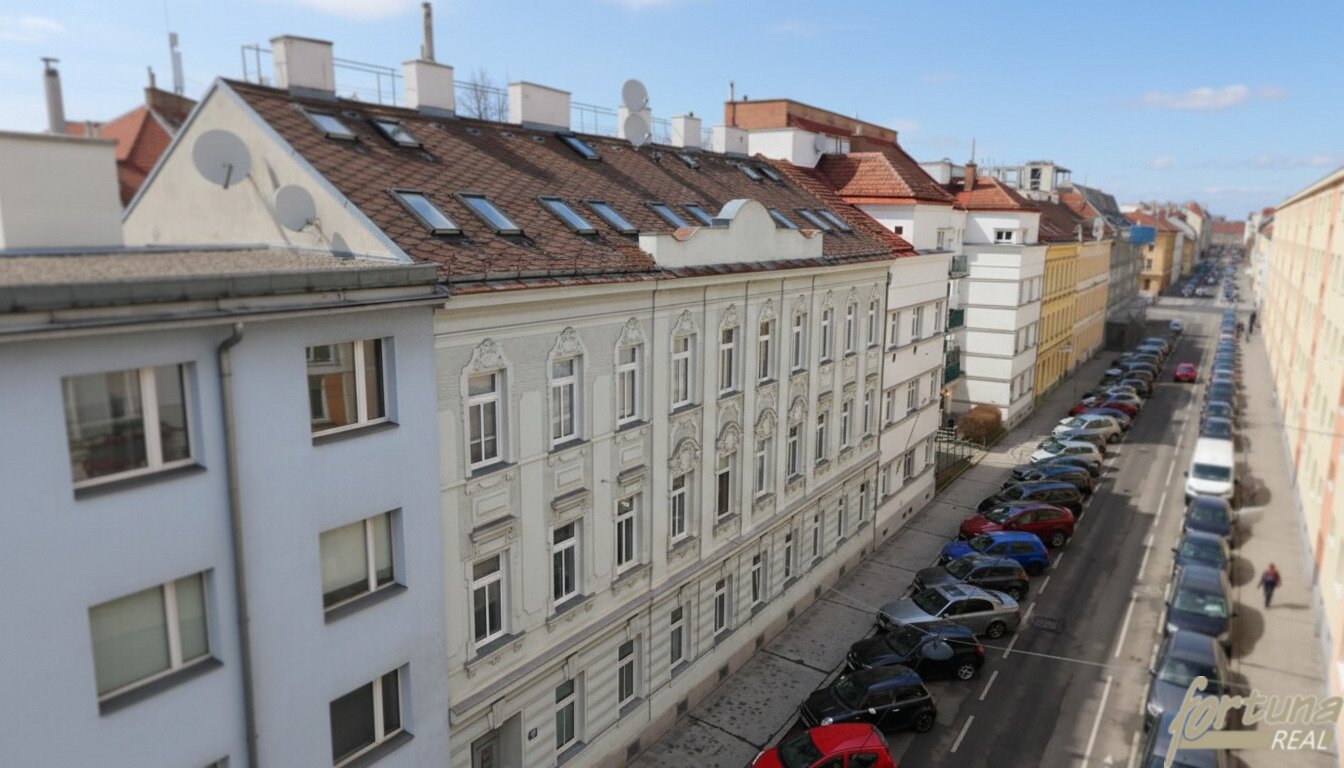 Großzügige 3-Zimmer Wohnung mit 4-Zimmer Potential im 21. Bezirk