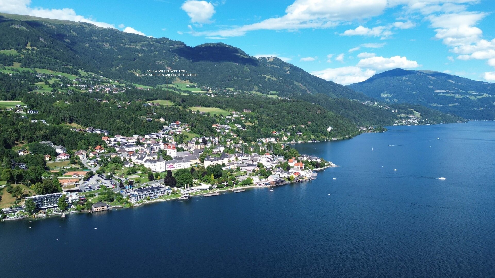 VILLA MILLSTATT 139 - Blick auf den Millstätter See