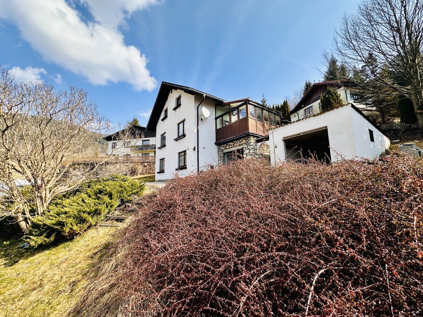 8685 Steinhaus am Semmering. Mehr Möglichkeiten. Ihr Zuhause in Steinhaus am Semmering.