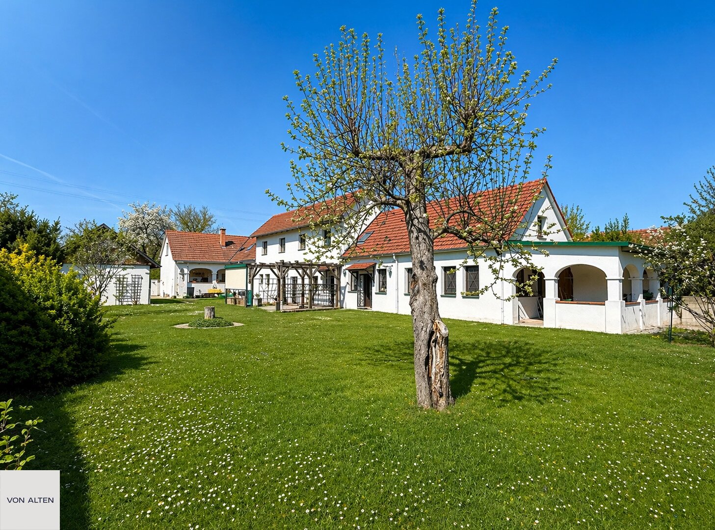 Charmantes Landhaus mit Garten, Zubau und Einliegerwohnung im Südburgenland