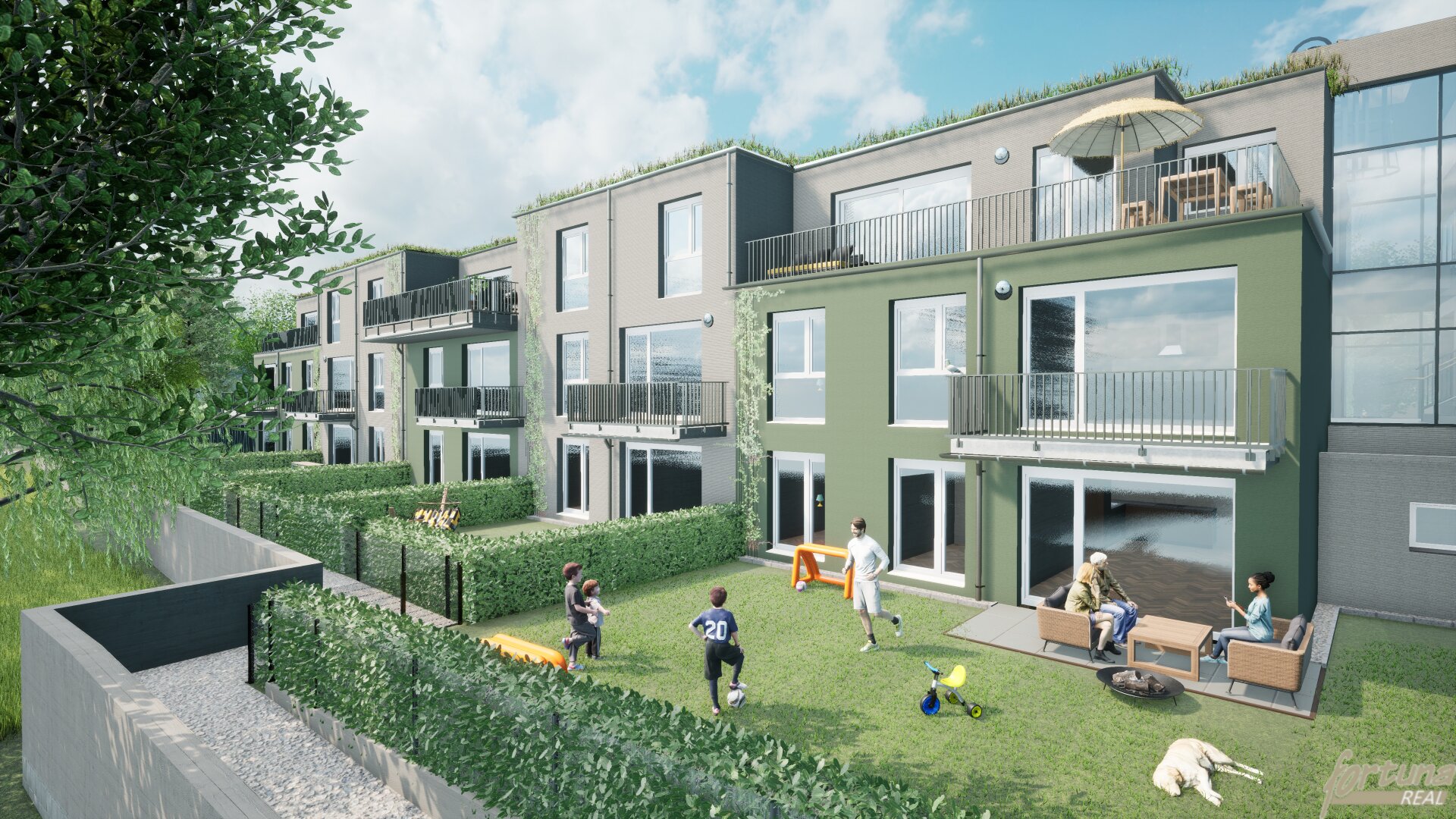 Immobilienfoto
