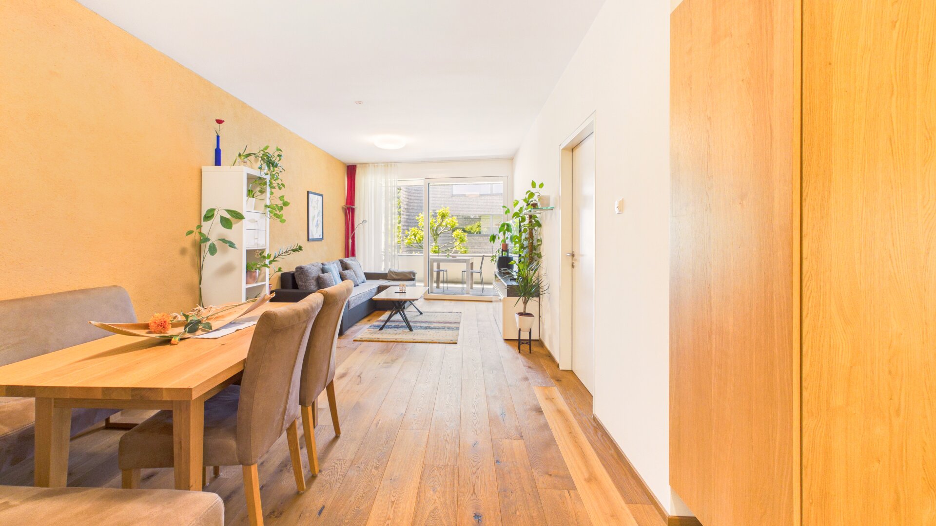 Dornbirn | 2-Zimmer-Wohnung | hochwertige Ausstattung, großzügige Loggia mit Karrenblick