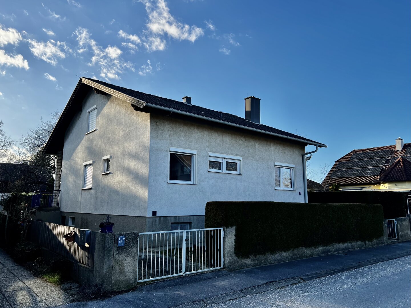 Großzügiges Einfamilienhaus in Grünruhelage in Schönkirchen-Reyersdorf / Ortsteil Silberwald