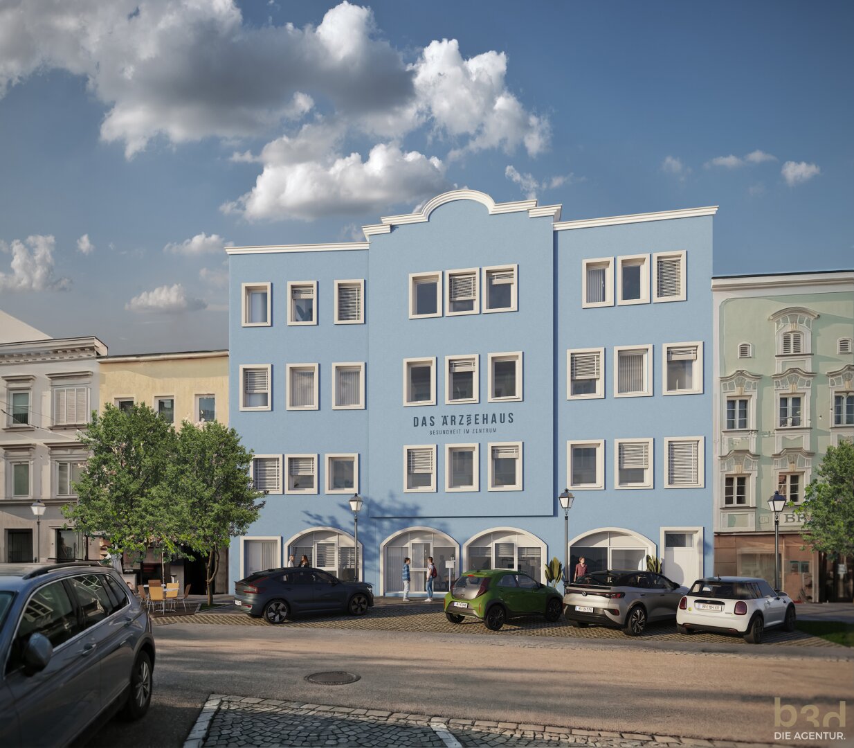 Das Ärztehaus -  Gesundheit im Zentrum