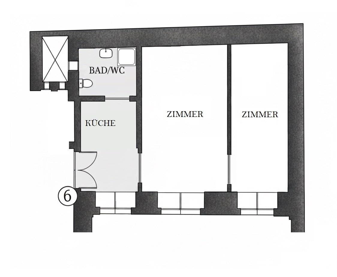 Immobilienfoto