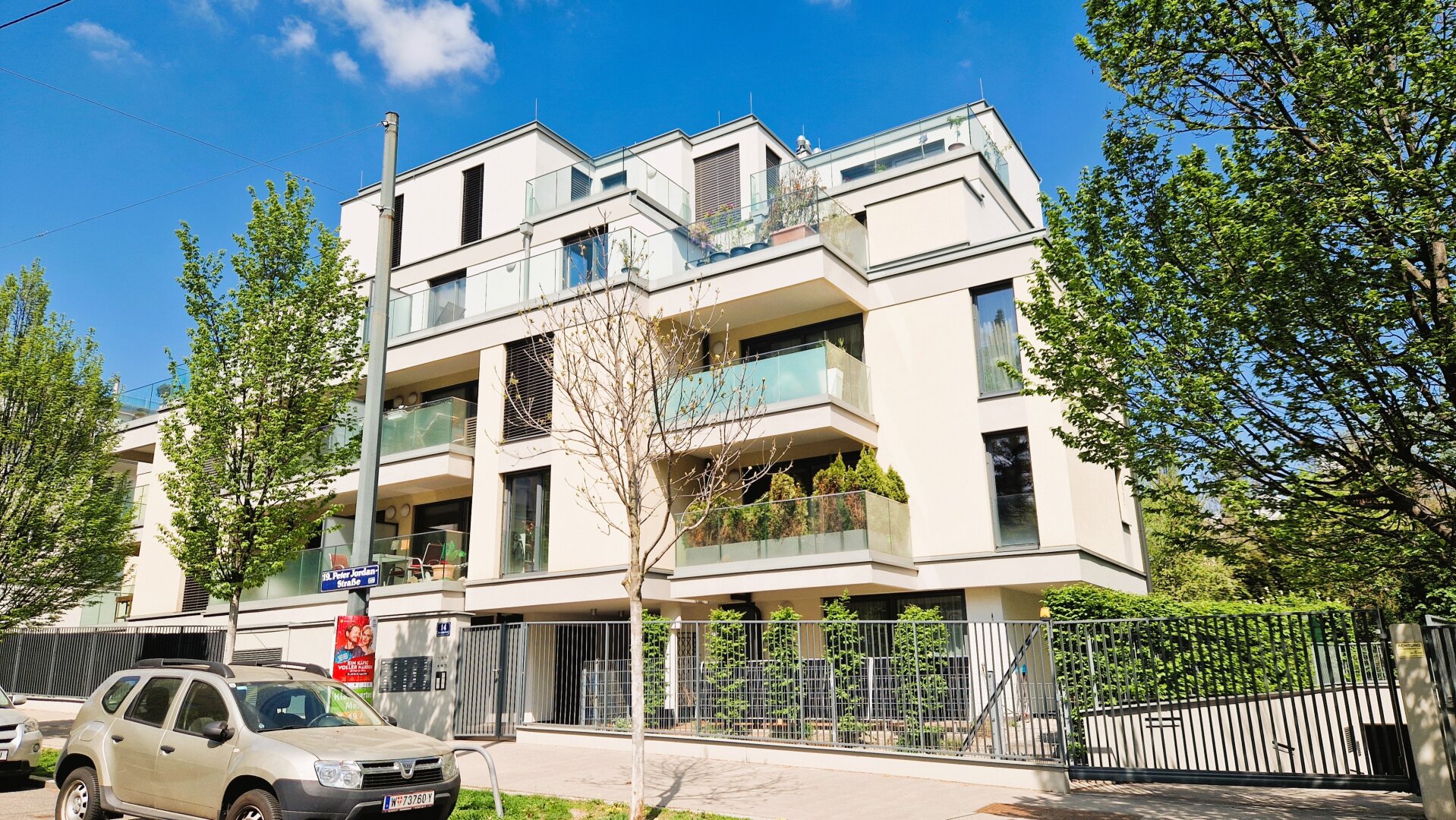 Elegante Gartenwohnung | Cottageviertel