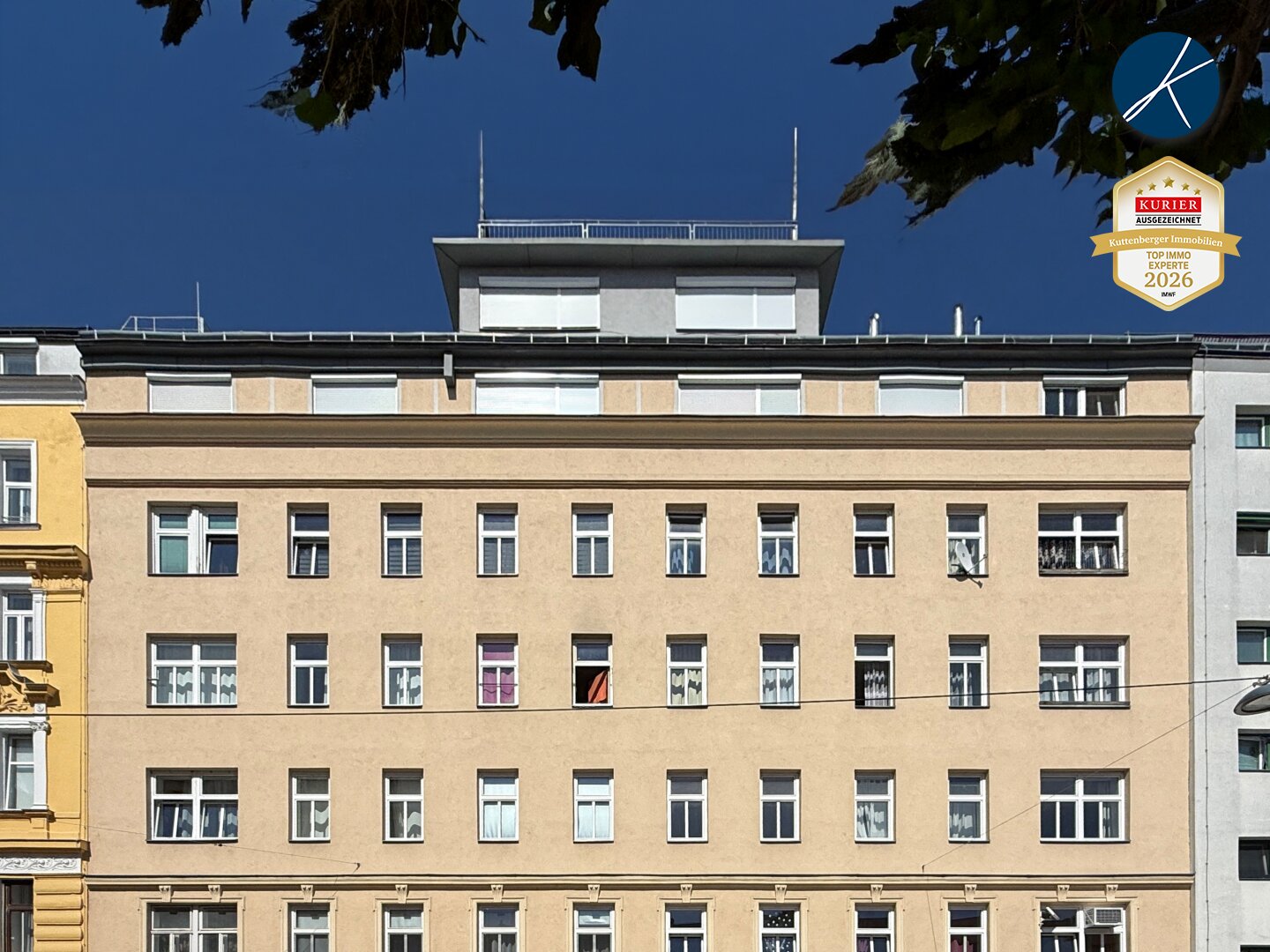 3,7% Rendite! Anleger-Zinshaus in U1-Nähe mit ausgebautem Dachgeschoß