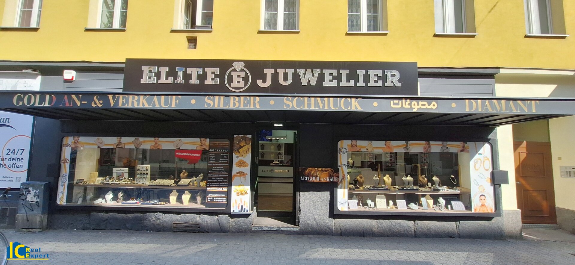 Schönes Geschäftslokal unbefristet & branchenfrei