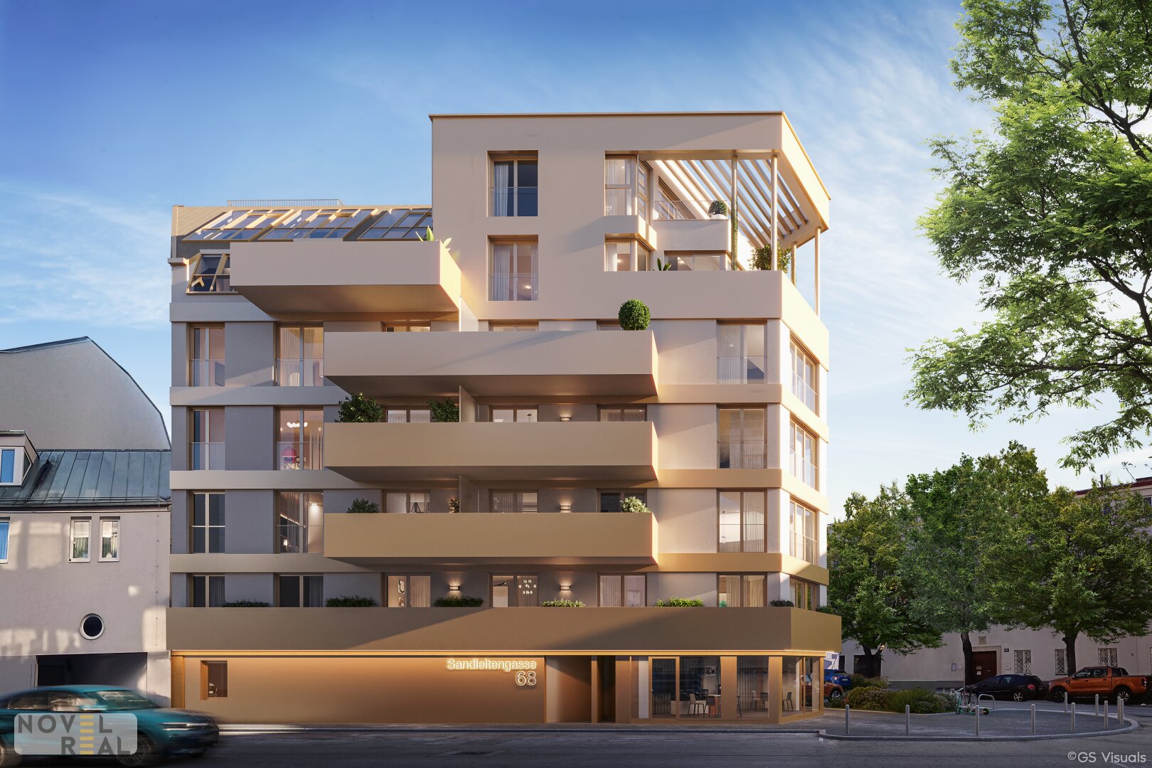 VERKAUFSSTART - LUXUSWOHNUNG MIT PERFEKTER RAUMAUFTEILUNG IN TOPLAGE