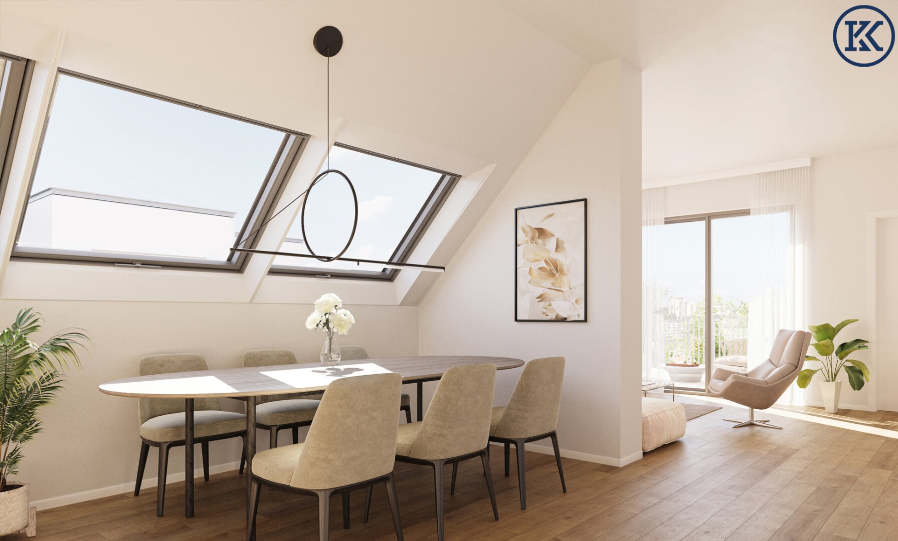 Immobilienfoto