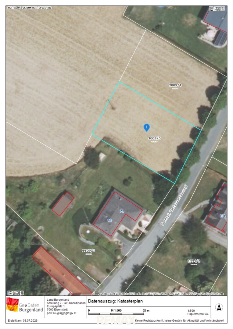 Immobilienfoto