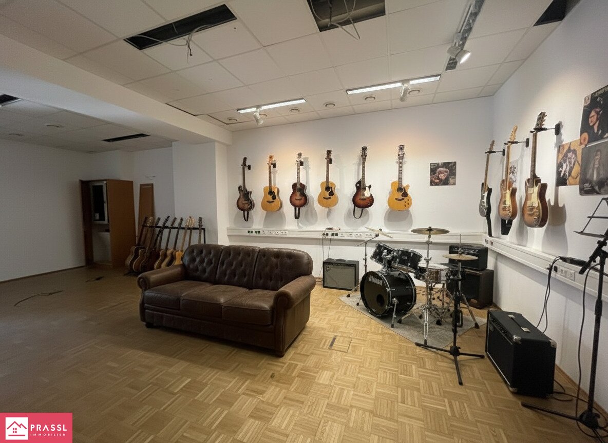 Hobbyraum oder Besprechungszimmer nahe Hauptplatz #Pauschalmiete  inkl. HK/Strom/BK #Jetzt mieten!