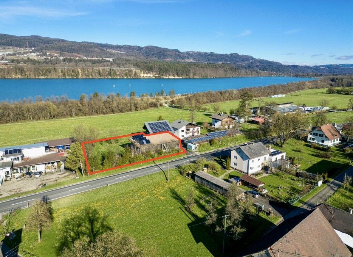 1.500 m² Baugrund mit Unterstand, Hackschnitzelheizung & Solarthermie