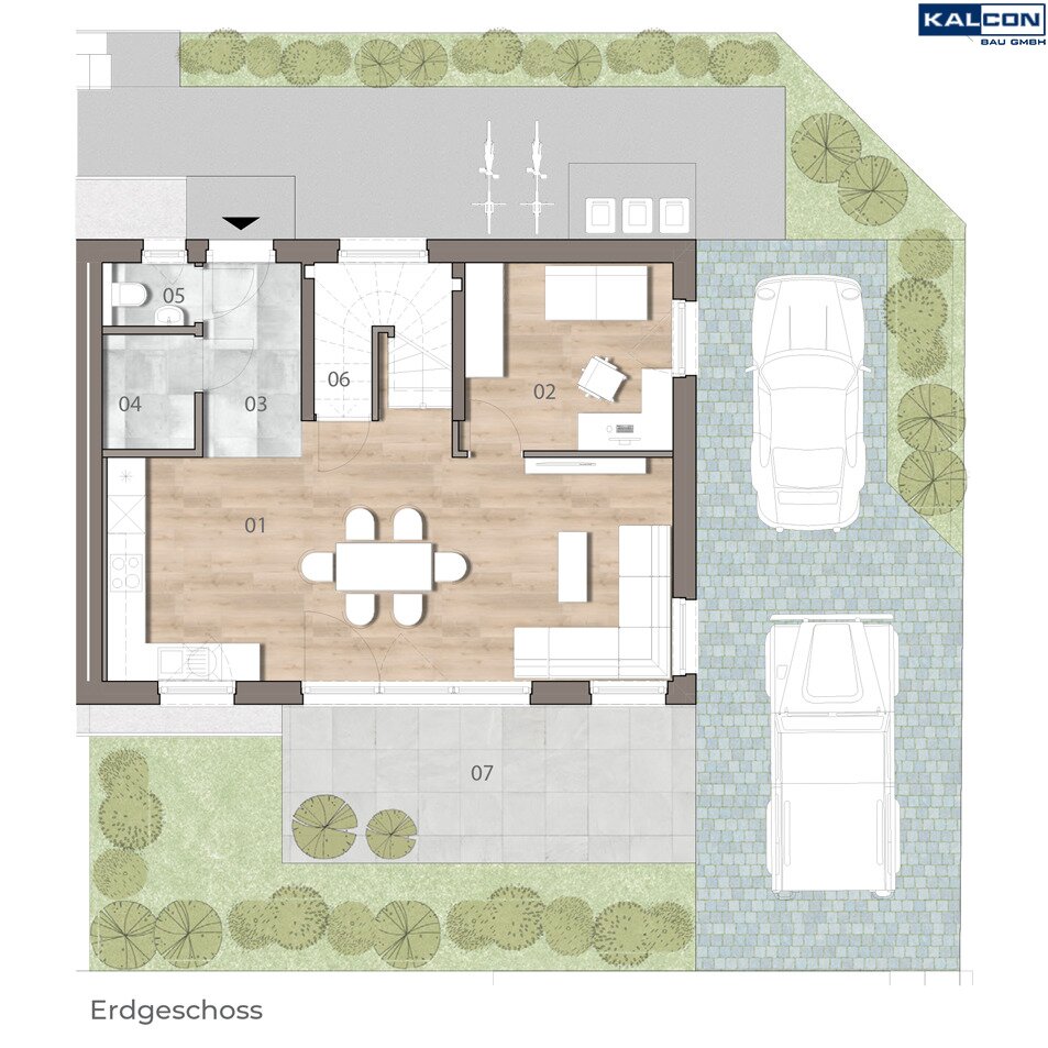 Immobilienfoto