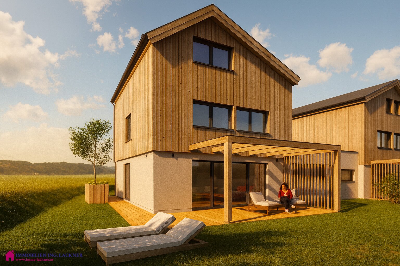 Ihr neues Zuhause wird gebaut - Lage und ökologische Wohnqualität vom Feinsten - 3000 Euro/m2 schlüsselfertig!
