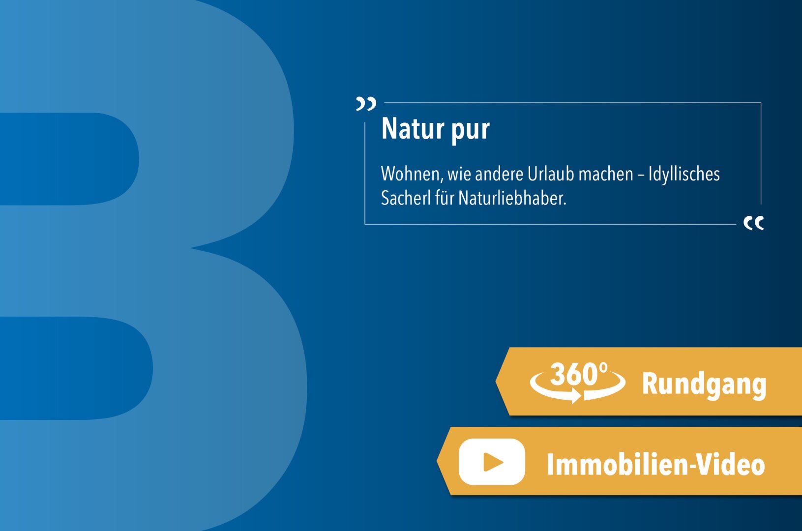 Immobilienfoto
