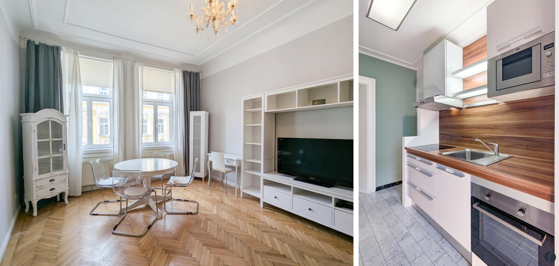 Stilvoller Altbauflair mit modernem Wohnkomfort – ideale Stadtwohnung für Studierende & Singles