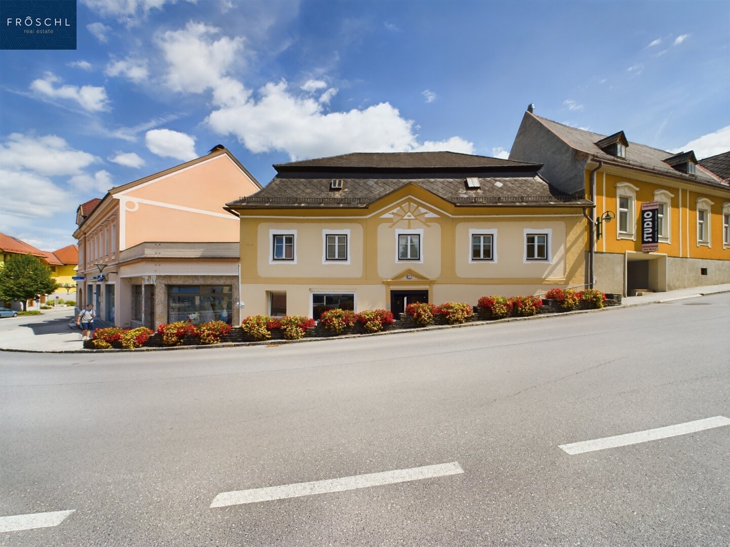 Wohnungseigentum - Anleger od. Eigennutzung - Büro/Praxis od. Handel -  Ortszentrum Aspang Markt