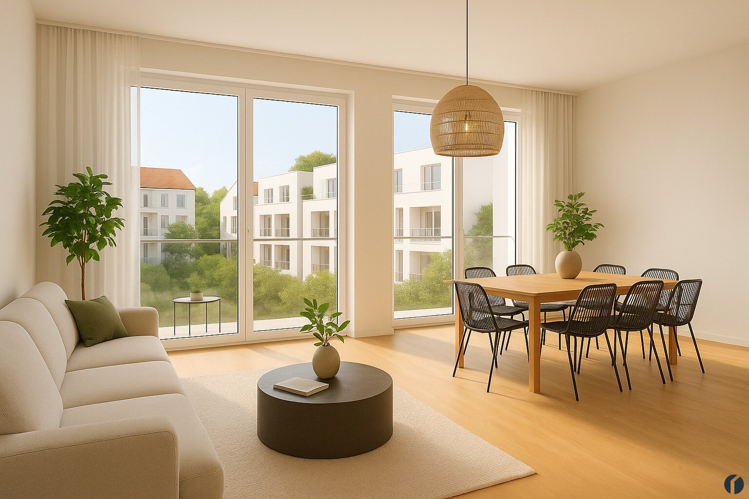 Immobilienfoto