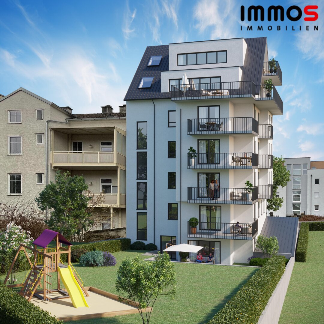 Attraktives Zinshaus in Linz am Froschberg - Neubauprojekt - ein sehr attraktives Angebot!