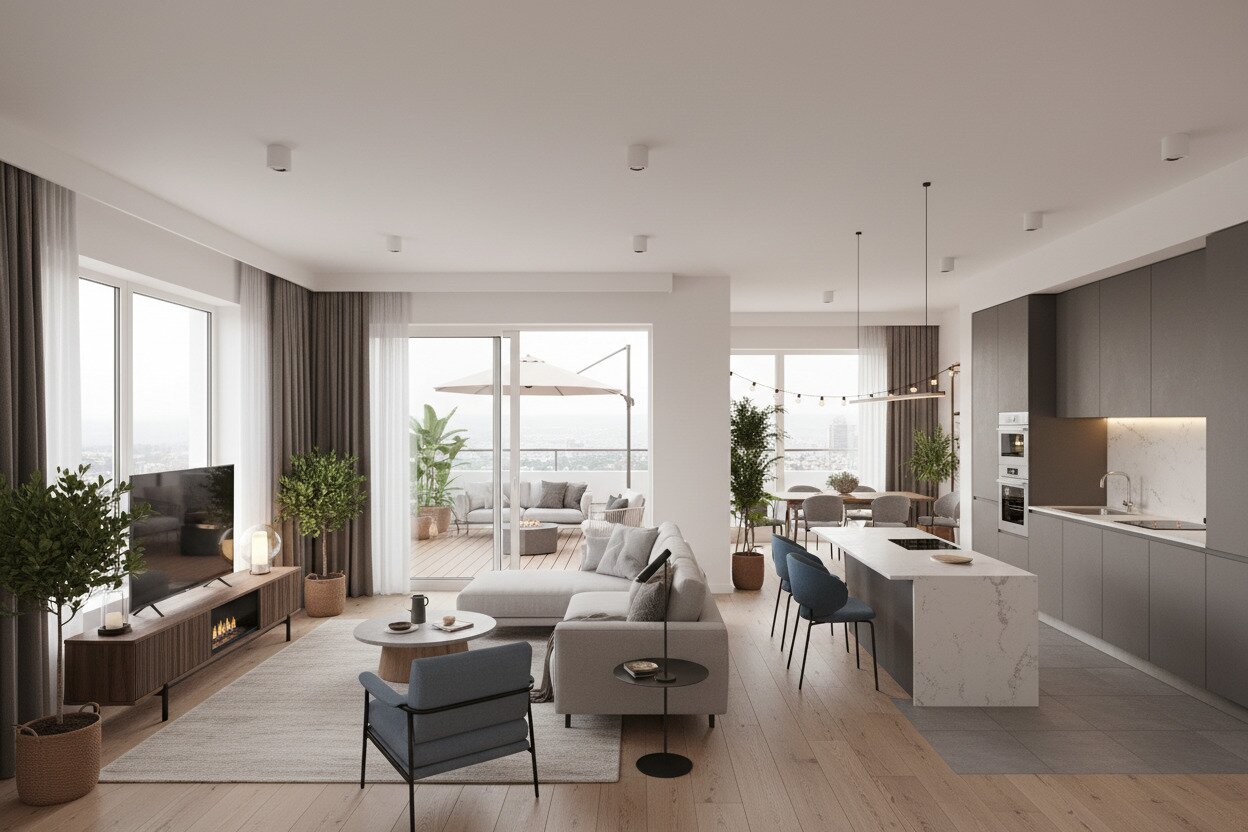 Immobilienfoto