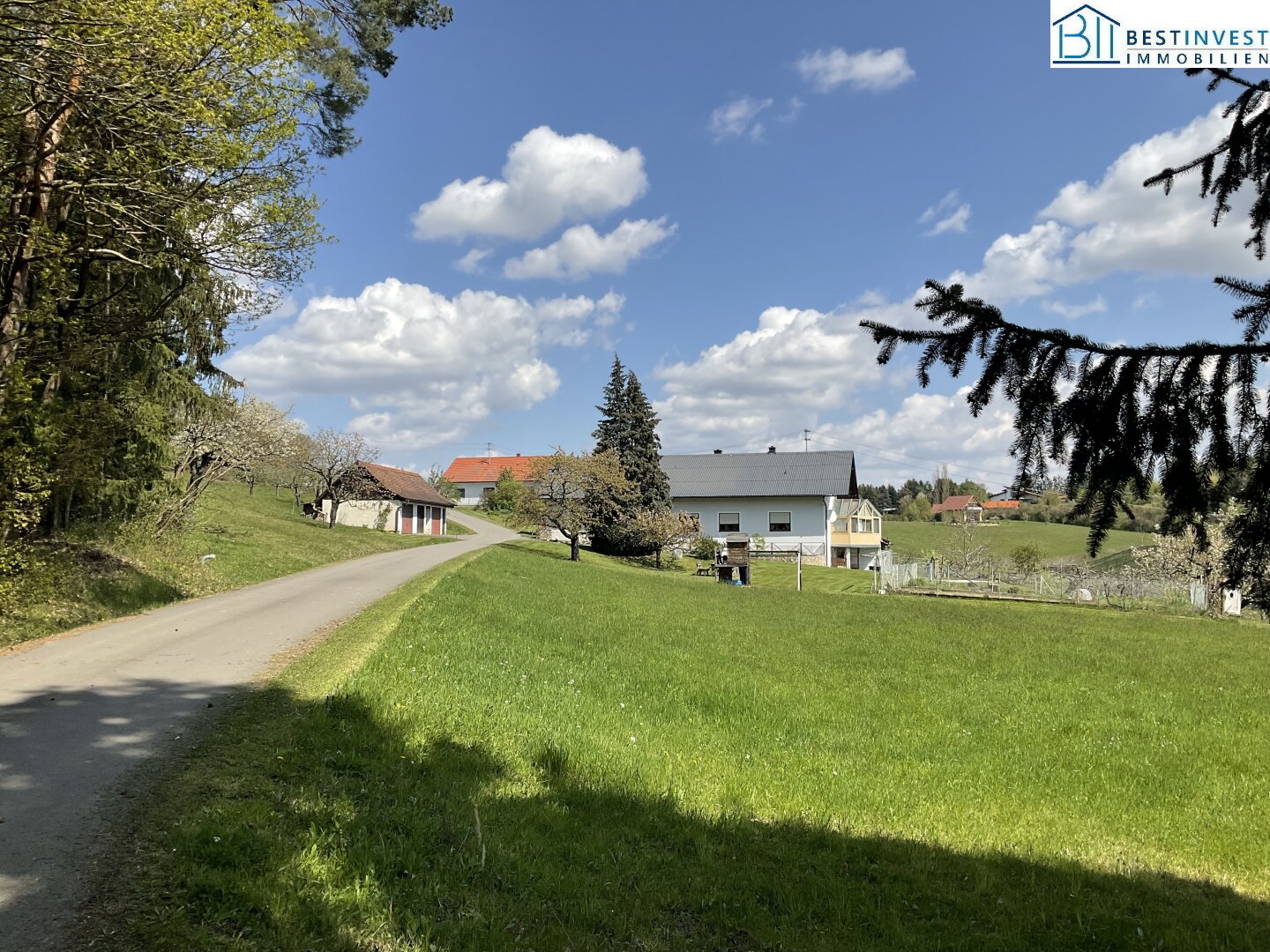 Charmanter Vierkanthof im Südburgenland - Traumhafte Landidylle in absoluter Ruhelage