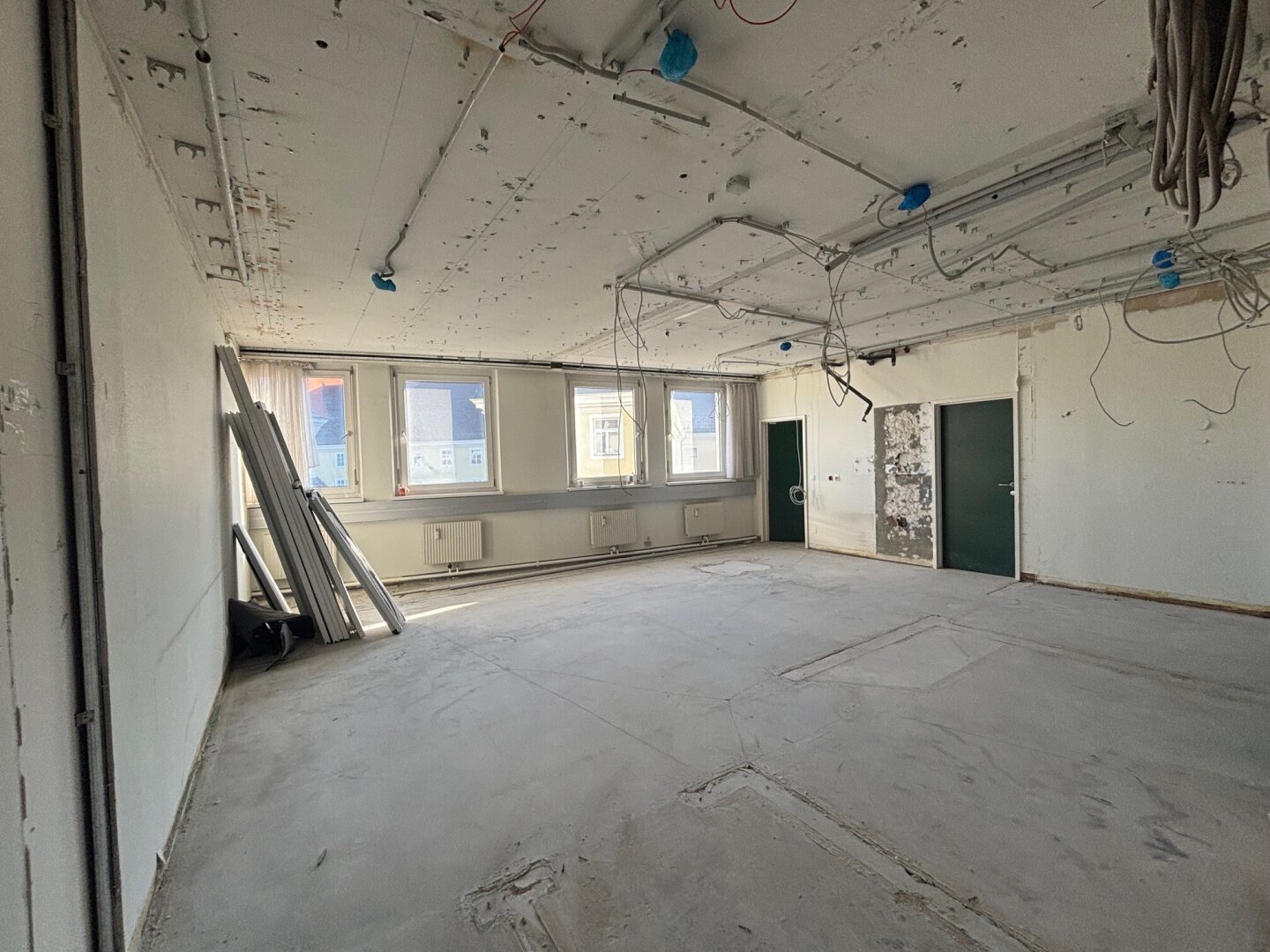 500 m² Gesamtfläche: Komplettes Stockwerk in der Promenade - St. Pölten