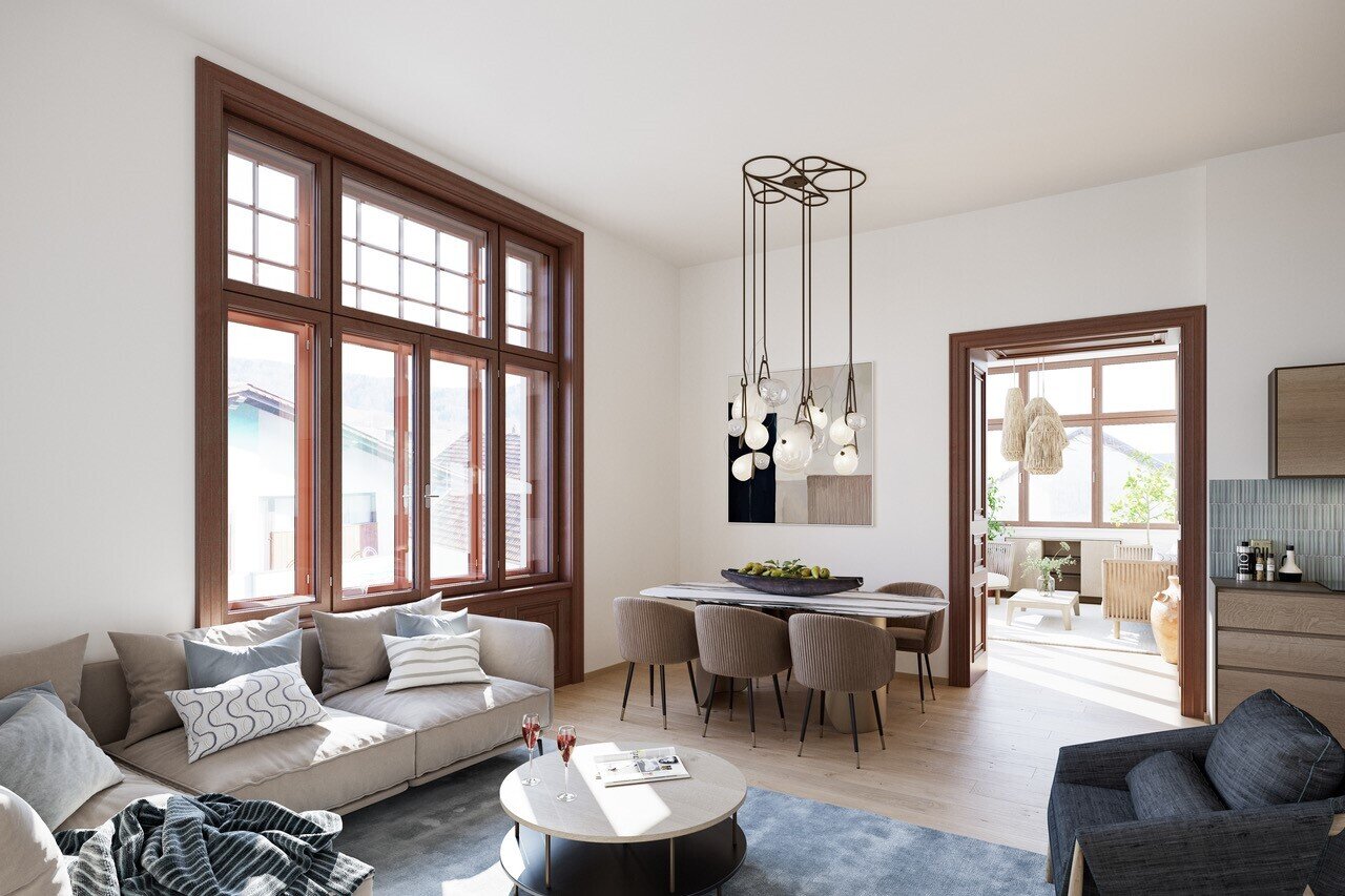 8082 Kirchbach-Zerlach | Exklusive 3-Zimmer-Altbauwohnung | ERSTBEZUG NACH SANIERUNG